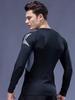 GYMSHARK Herren Schnelltrocknendes Kompressionsshirt mit langen Ärmeln - Atmungsaktive Sportbekleidung für Laufen & Fitness