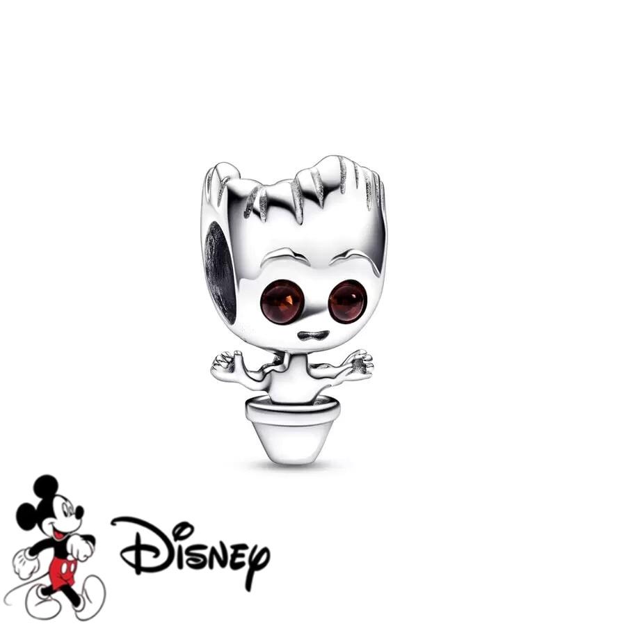 Disney DlY Marvel Universe Jewelry Gifts Iron Man Spider-Man Dangle Charms Beads Fit Original Europeans Silver Bracelet Necklace