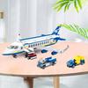Military Aircraft Building Blocks Boys Assembled Toy Children Educational Model Toy Gift