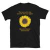 Sunflower The Sun Will Rise Try Again Mental Health Awareness T-shirt