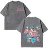 Anime Cute Cartoon Fashion Summer Loose Casual T-Shirt