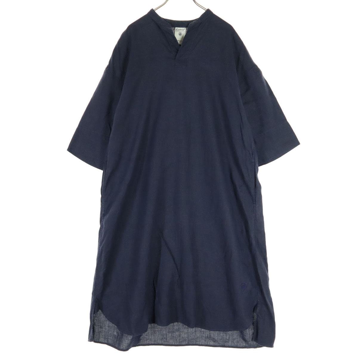 

Beauty products ORCIVAL made in Japan Five-quarter sleeve skipper Long dress Women Used