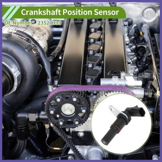 Crankshaft Position Sensor for Detroit Diesel Series 60 No.23527339 Black