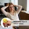 Babies Stress Relief Toy with Face Guard Coat Underwear Slow Rising Anxiety Relieving Baby Squeeze Toy Soft Relaxation Stress Ball Fidget Toy