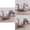 Large Inflatable Dinosaur Pool Float Raft For Adults With Thickened Pvc Construction