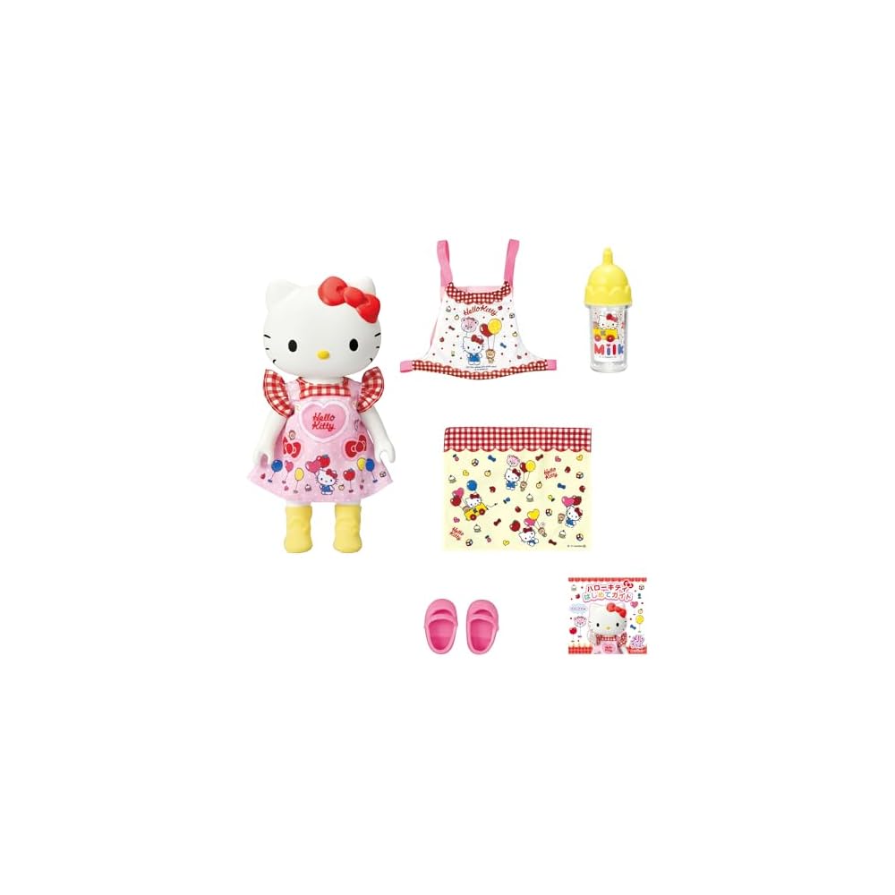 

Pilot Meru-chan Doll Set Hello Kitty Character Toy 2024 Award Winner for Ages 1.5 and Up