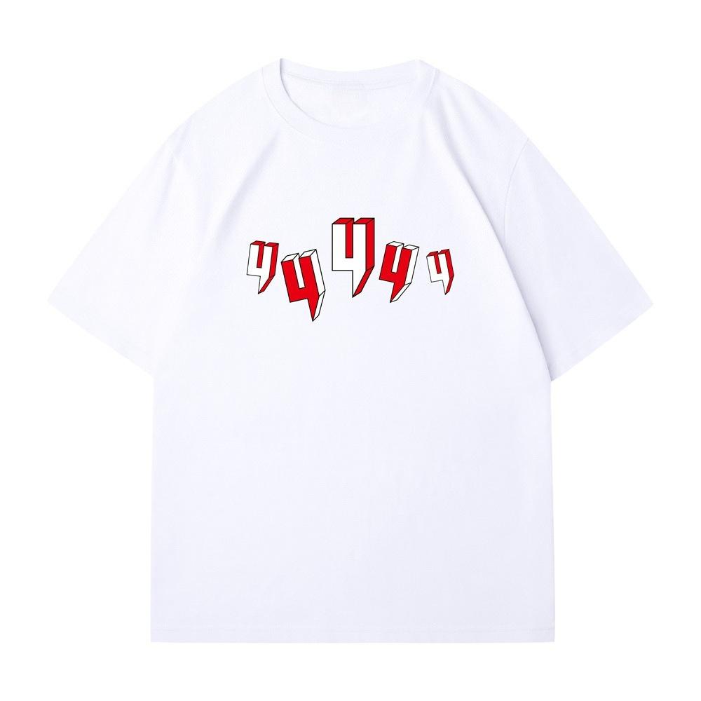 

2025 Summer Men s Fashion T-shirt Top Luxury Brand Letter Print T-shirt Short Sleeve T-shirt Women s Fashion Crew-neck Top S