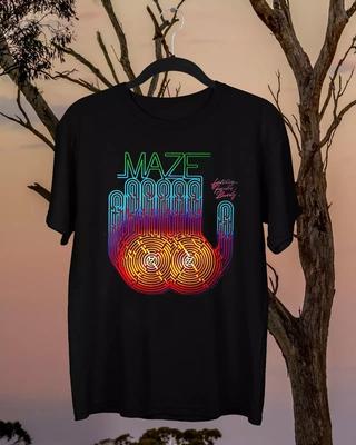 Frankie Beverly and Maze Danke für die Erinnerungen Vollgröße BL1763 Unisex T-Shirt