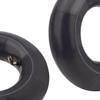 MOACCE Motorcycle Tire Wheel Tube Size 4.10/3.50-4 Valve Tube Two Wheel Motor Normal Tube Rubber Butyl Rubber 2pcs