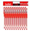 Black 0.5mm Bullet Tip Pen for Students and Office Use