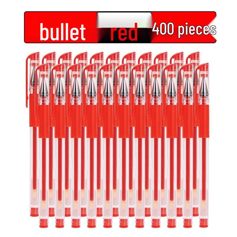 Black 0.5mm Bullet Tip Pen for Students and Office Use