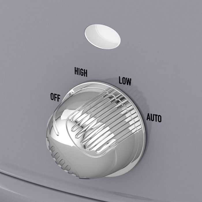 Retro Mijoteuse 6,5L Poêle Amovible en Céramique Antiadhésive, Vintage SWAN SF17031GRNEU 320W Gris 53708