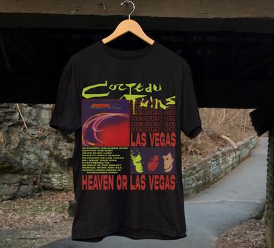 Cocteau Twins Heaven or Las Vegas Album, Cocteau Twins Shirt