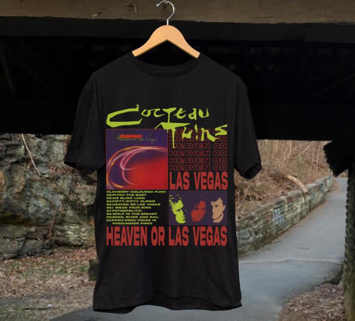 Cocteau Twins Heaven or Las Vegas Album Cocteau Twins Shirt Unisex T-Shirt S