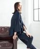 Ceremony Suit Graduation Ceremony Entrance Ceremony Suit Suit Sleeve Slit Ruffle Setup Straight Pants Formal Pullover Mom Entrance Ceremony Suit
