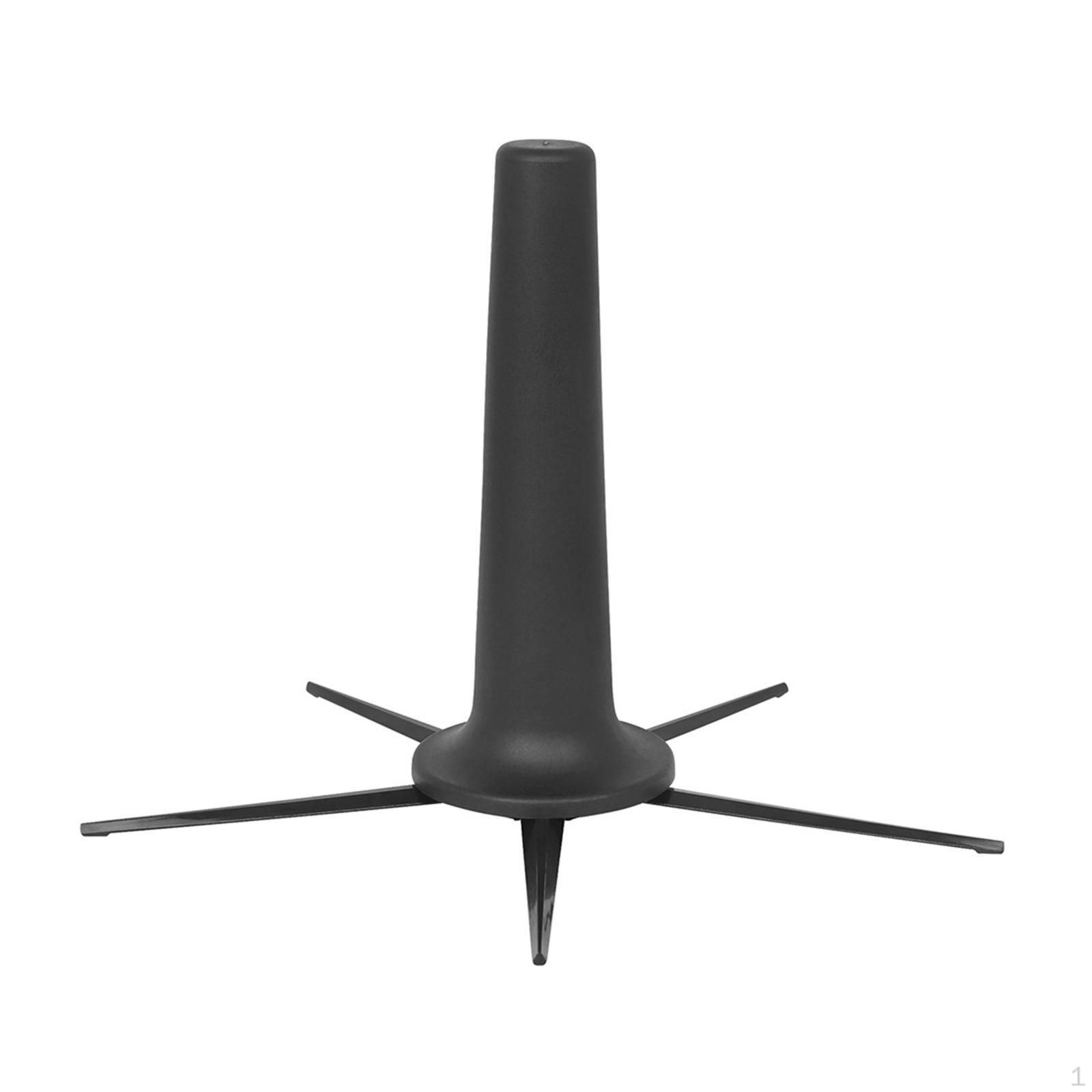 

Soprano Saxophone Stand Sax Holder Sturdy Nonslip Musicians Instrument Accessories