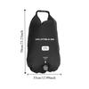Durable Waterproof Inflatable Bag Roll Top Closure Portable Air Pump Bag Quick Inflation Inflatable Foot Rest Hiking