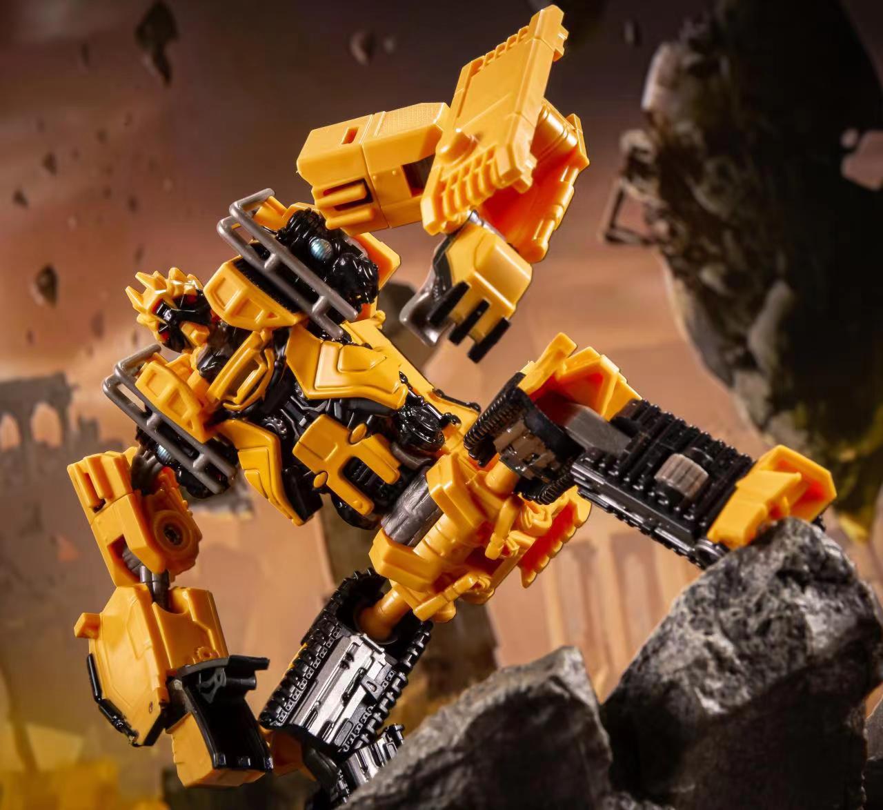 

Тай Ба Бой Сплав Девастатор: Трансформируемая фигурка робота Кинг Конга «Восемь в одном»