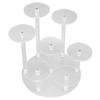Cupcake Stand 7 Tier Exquisite Elegant Acrylic Display Riser for Dessert Jewelry Cosmetics
