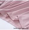 Modal Padded High Neck Long Sleeve Slimming T-Shirt with Built-in Bra for Women - Autumn/Spring.