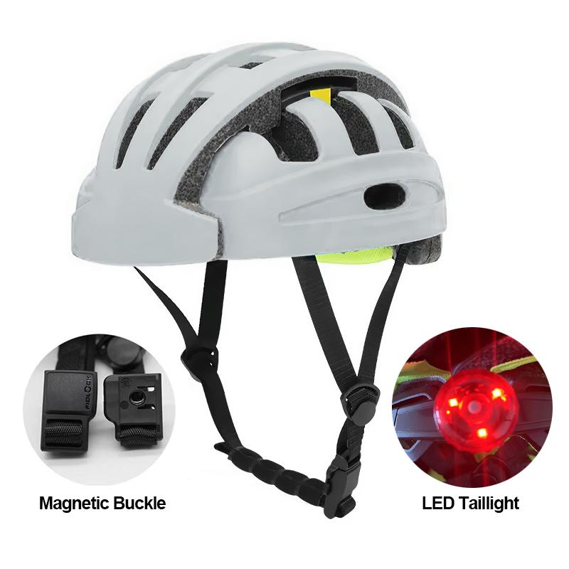 Ultraleichter faltbarer Helm für Männer Frauen City-Helm Radfahren Straße MTB Mountainbike Casco Ciclismo Fahrradhelm Ausrüstung