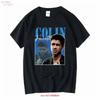 Colin Farrell Shirt Design Retro Style Cool Fan Art T 90s Poster 342 Tee Vintage Stretched Vintage Stylish