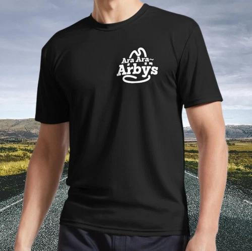 New Shirt Ara Ara~ Arby s White Active T-Shirt Funny Size S - 5XL L