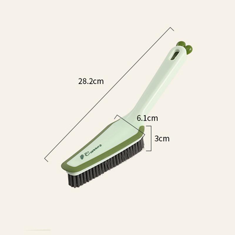 4-In-1 Multi-Purpose Cleaning Brush for Bathroom Kitchen Cleaning Brush for Household Walls Cracks and Floors