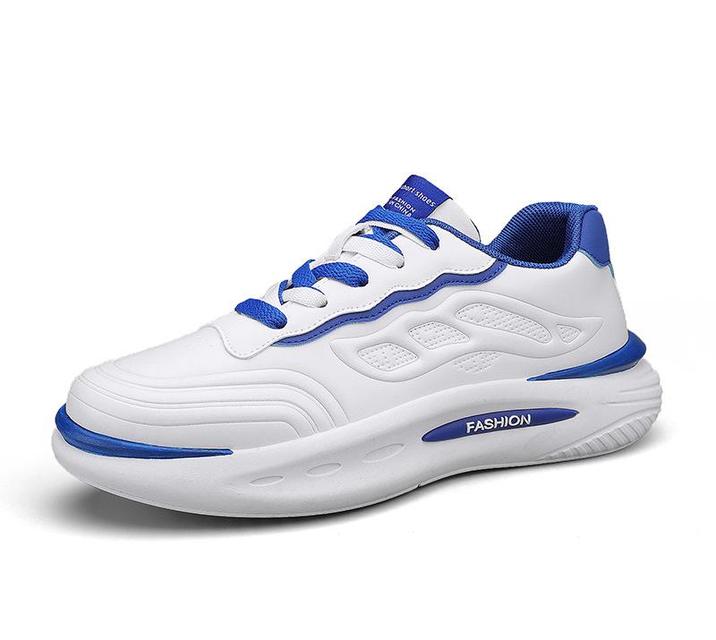 

Мужская обувь на все времена года, обувь на платформе, спортивная обувь на шнуровке, кроссовки Harajuku, модные белые кроссовки KM108 39