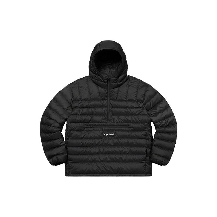 Supreme Micro Down Half Zip Hooded Pullover 'Multi-Color' Men's SUP-FW20-206