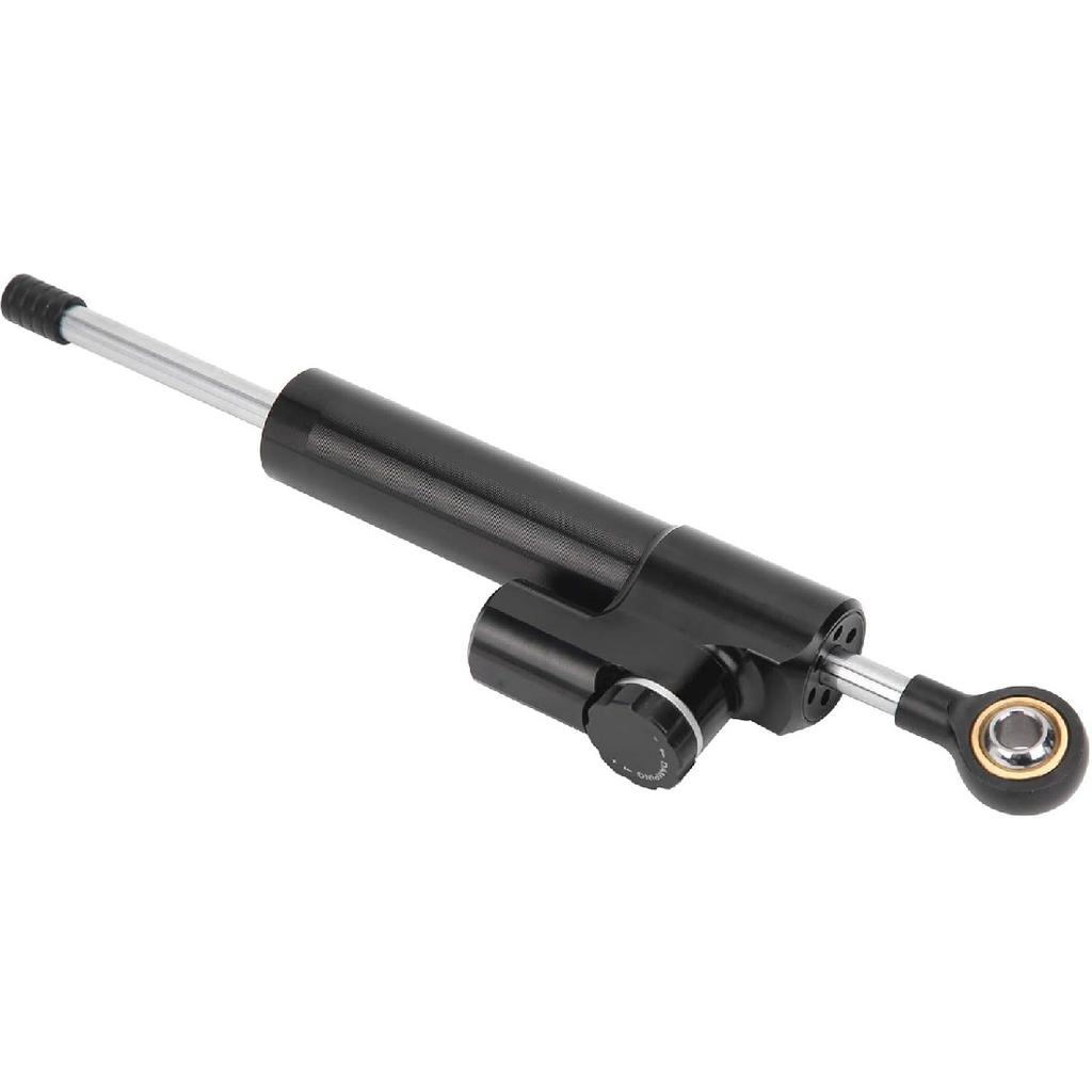 Fydun Motorcycle Adjustable Steering Damper Steering Damper Stabilizer Safety Control with Mounting Bracket Kits for Ninja ZX6R 2009-2019