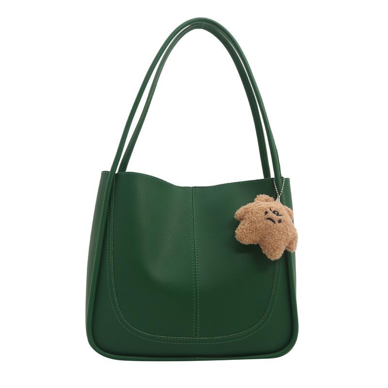 Fashionable Spring 2024 Street-style Womens Tote Bag In Black Green Pink White