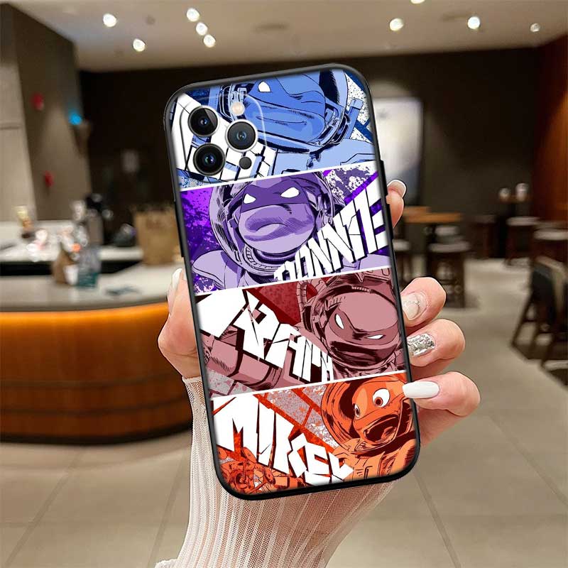NH46 TMNT New High-End Shell Phone Case for Redmi Note 8 9 Pro Max 9S 9T 9C NFC 8T 8A 10A A4