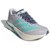 adidas Adizero Boston 13 Cómodas Versátiles Transpirables Zapatillas de Running para Hombre Gris KH8858