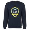 LA Galaxy Mens Logo Crew Neck Sweatshirt