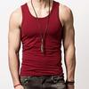 Men's Slim Fit Casual Short Sleeve Sports T-shirt for Spring/Summer