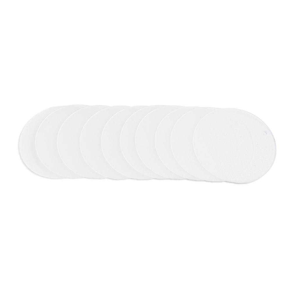 Acrylic Acrylic Round Plate Bauble Blank Clear DIY