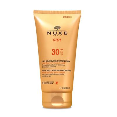 Nuxe Sun Delikátní pleťové a tělové mléko Spf30 150ml