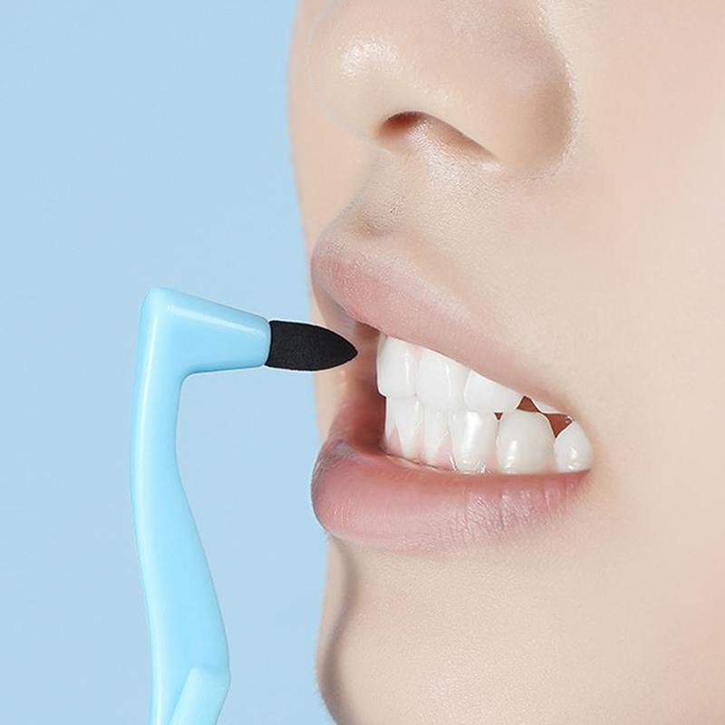 Manual Tooth Stain Removal Brush Portable Teeth Plaque Remover For Oral Deep Cleaning Tooth Health Care Tool Powerfree Operation