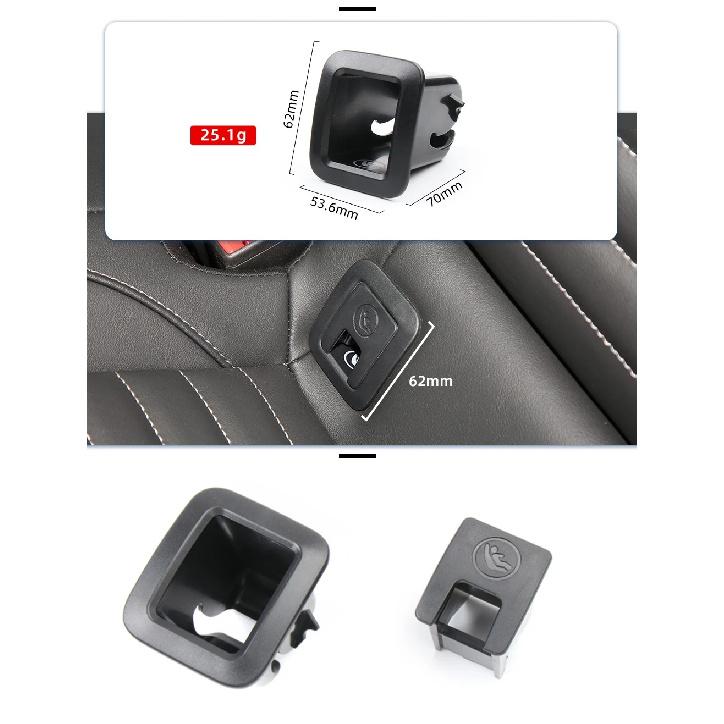 ISOFIX-Abdeckung & Basis-Montagehalterung Kindersitz-Verankerung Zierkappe Für VW Magotan B8 2017-2025 3GD887187A 3GD887233A