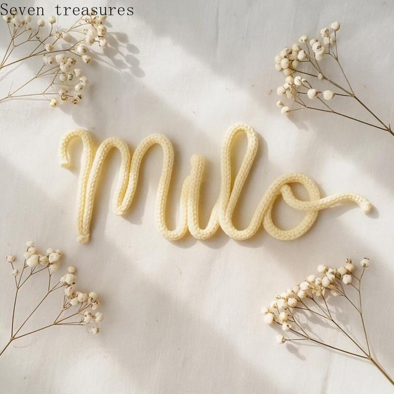 

Personalized customization of names, children s rooms, birthday decorations, beautification of rooms, flower decorations name 2-4 letter