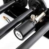 Bocina de Aire para Coche Súper Ruidosa de 135db y 12V con 4 Tubos Trompeta para Camión/Tren/Barco (Negro / plata)