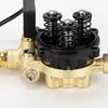 Water Saving Brass Pump Assembly Optimizes Flows Control Reduces Waste Ideal for Environmentally Households