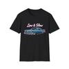 1958 Impala T-Shirt Low & Slow Classic Lowrider Graphic Tee Retro Car Apparel