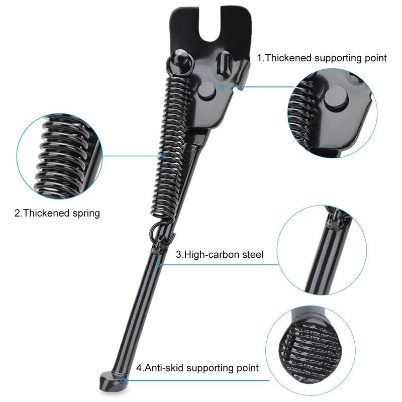 Children Bike Side Kickstand Foot Kids Bicycle Parking Stand Support Foot Brace Cycling Accessories 12/14/16/18/20 Inch