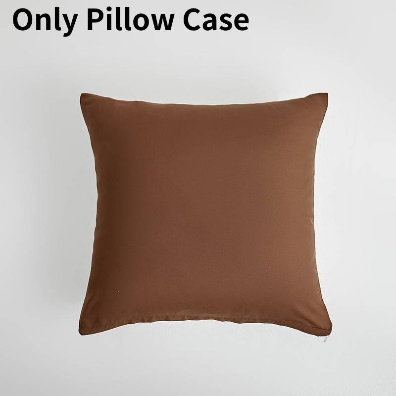 Premium Quality Minimalist Polyester Pillowcase For Couch And Bedroom 45x45cm