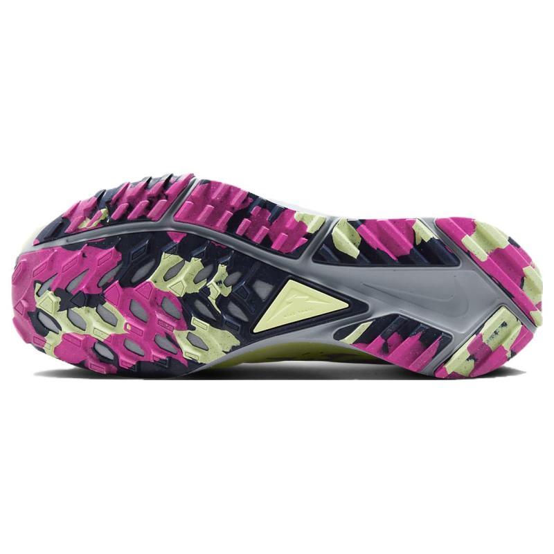 Nike React Pegasus Trail 4 Platinum Violet Purple Ink Fierce Pink Luminous Green Women's Sneakers DJ6159-002