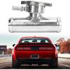 Aluminum In Line Radiator Hose Filler Neck Cap, 32mm 1-1/4in, 16PSI