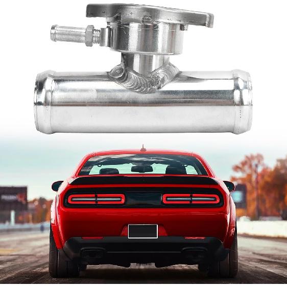 Aluminum In Line Radiator Hose Filler Neck Cap, 32mm 1-1/4in, 16PSI