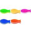 Fish Sponge (5-Color Set) P167